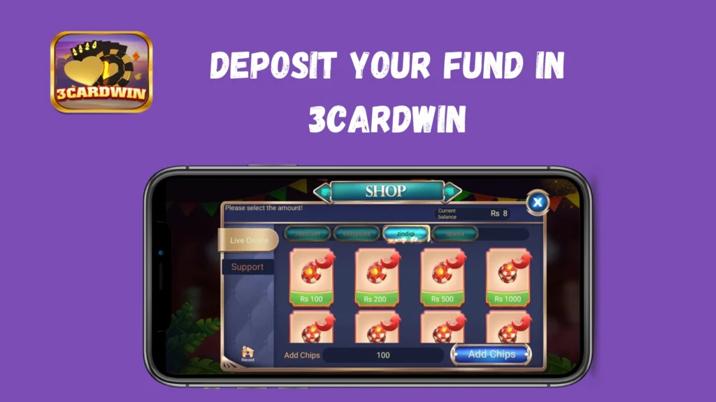 3cardwin game deposit